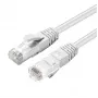 Microconnect UTP503W verkkokaapeli harmaa 3 m Cat5e U/UTP (UTP)
