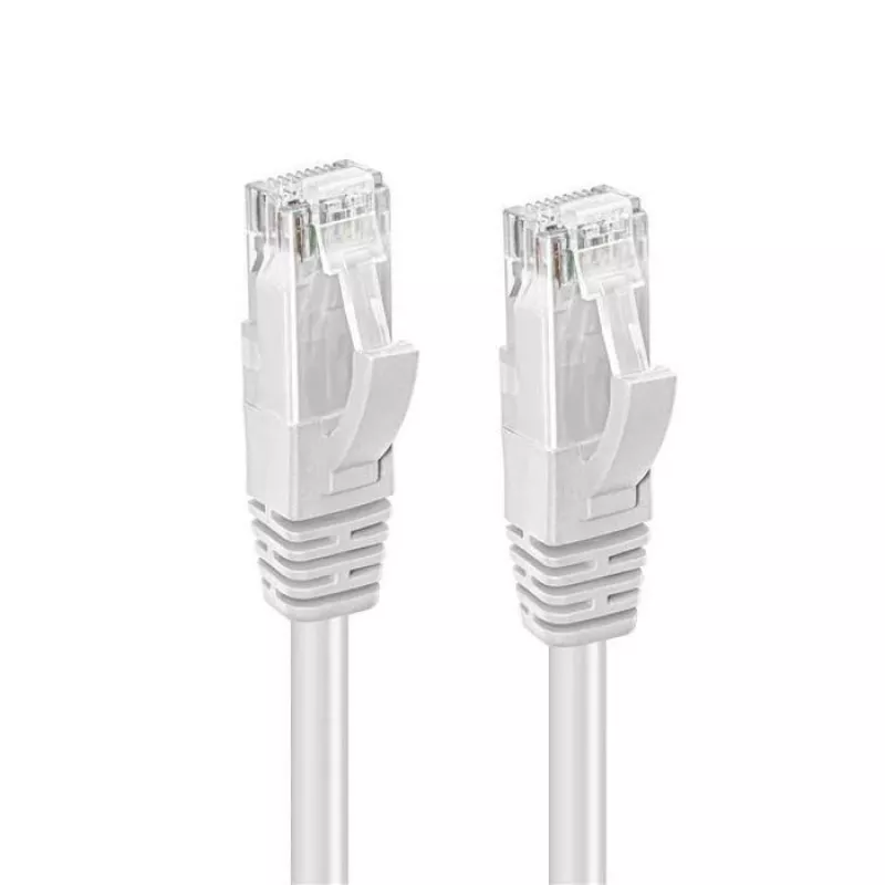 Microconnect UTP503W Cat5e U/UTP -kytkentäkaapeli, 3 m, valkoinen