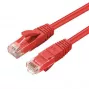 Microconnect UTP505R verkkokaapeli punainen 5 m Cat5e U/UTP (UTP)