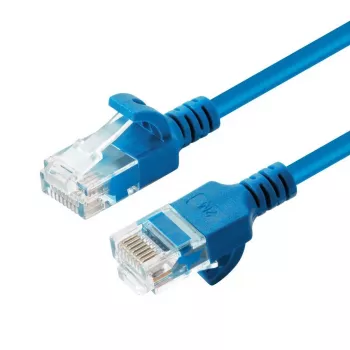 Microconnect V-UTP6A0015B ohut verkkokaapeli sininen 0,15 m Cat6a U/UTP (UTP)