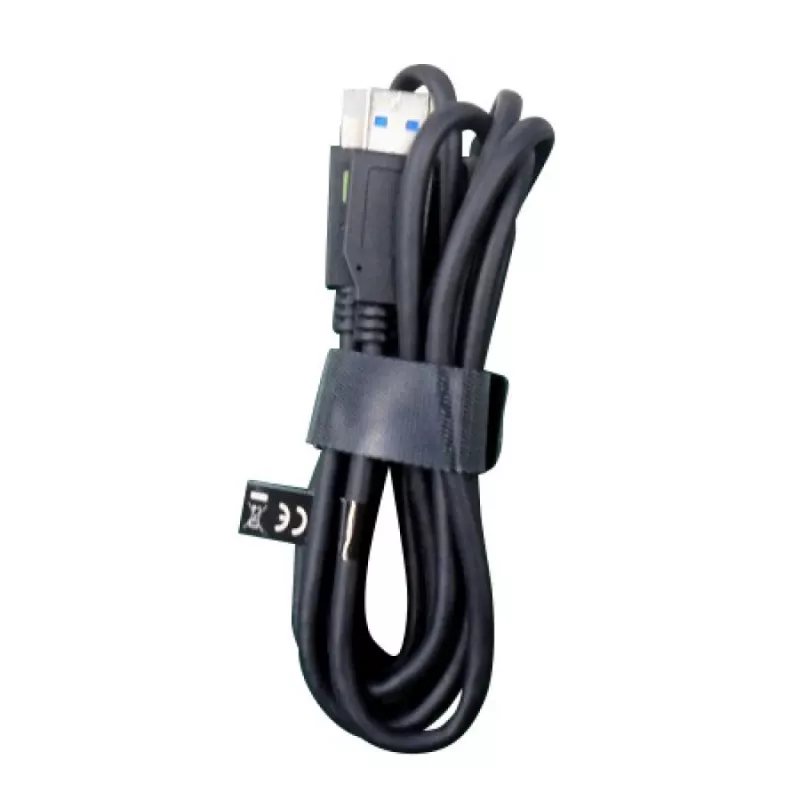 Techly ICOC MUSB31-CMAM20T USB-kaapeli USB 3.2 Gen 1 (3.1 Gen 1) 2 m USB A USB C musta