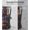 MicroConnect MC-USB4AG Premium USB4 3x2 USB-C -sovitin, kaksinkertaisesti kulmikas, 240 W, 40 Gbps