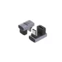 MicroConnect MC-USB4AG Premium USB4 3x2 USB-C -sovitin, kaksinkertaisesti kulmikas, 240 W, 40 Gbps