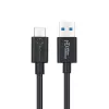 Microconnect ECO-USB3.2CA05 USB-kaapeli USB 3.2 Gen 2 (3.1 Gen 2) 0,5 m USB A USB C musta