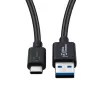 Microconnect ECO-USB3.2CA0.25 USB-kaapeli USB 3.2 Gen 2 (3.1 Gen 2) 0,25 m USB A USB C musta