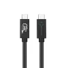 USB4-kaapeli MicroConnect ReConnect ECO-USB4CC1 — USB4 data- ja latauskaapeli (malli ECO-USB4CC1)