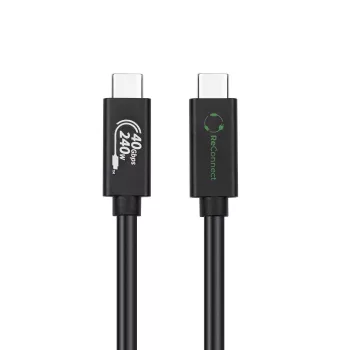 USB4-kaapeli MicroConnect ReConnect ECO-USB4CC1 — USB4 data- ja latauskaapeli (malli ECO-USB4CC1)