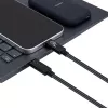 Microconnect ECO-USB3.2CC2 USB-kaapeli USB 3.2 Gen 2x2 2 m USB C musta