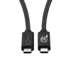 USB4-kaapeli MicroConnect ReConnect ECO-USB4CC05 40 Gbit/s 100 W, USB-C - USB-C