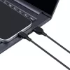 Microconnect ECO-USB3.1CCHAR05B USB-kaapeli USB 2.0 0,5 m USB A USB C musta