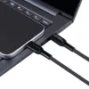 Microconnect ECO-USB3.1CL2 Lightning-kaapeli 2 m musta USB C