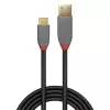 Lindy 3 m USB 3.2 Type-A–C-kaapeli 5A PD musta