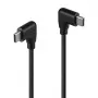 Lindy 1 m USB 2.0 suora USB-C - suora USB-C -kaapeli