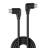 Lindy 1 m USB 2.0 suora USB-C - suora USB-C -kaapeli