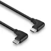 Lindy 1 m USB 2.0 suora USB-C - suora USB-C -kaapeli