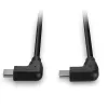 Lindy 1 m USB 2.0 suora USB-C - suora USB-C -kaapeli