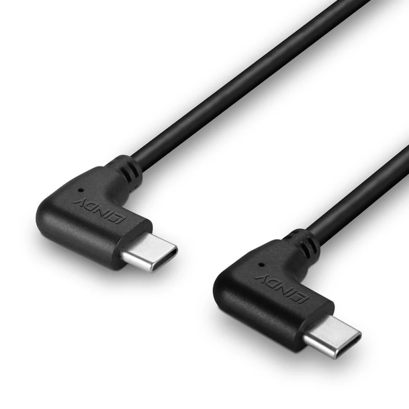 Lindy 1 m USB 2.0 suora USB-C - suora USB-C -kaapeli