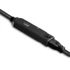 Lindy 43405 USB-kaapeli USB 3.2 Gen 2 (3.1 Gen 2) 5 m USB-C musta