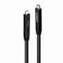 Lindy 10 m USB 3.2 Gen 2 & DP 1.4 tyyppi C hybridikaapeli