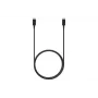 Samsung USB Type-C - Type-C musta 1,8 m, 1,8 m, USB C, USB C, USB 2.0, musta