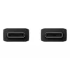 Samsung USB Type-C - Type-C musta 1,8 m, 1,8 m, USB C, USB C, USB 2.0, musta