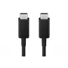 Samsung USB Type-C - Type-C musta 1,8 m, 1,8 m, USB C, USB C, USB 2.0, musta