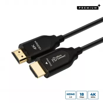 Microconnect Premium Optic HDMI-kaapeli 70 m