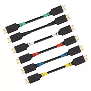 HDMI-kaapeli MicroConnect MC-HDM19191V2.0LSZH 4K, 2 m, halogeeniton