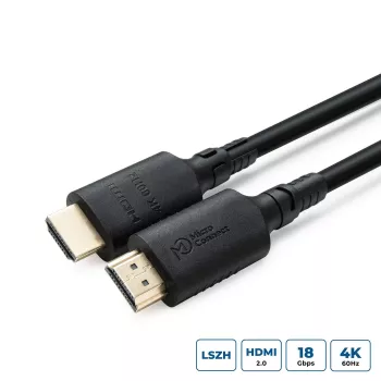 HDMI-kaapeli MicroConnect MC-HDM19193V2.0LSZH — 4K, V2.0, LSZH