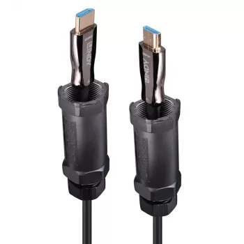 Lindy 38530 HDMI-kaapeli 30 m HDMI Type-A (Standard) musta