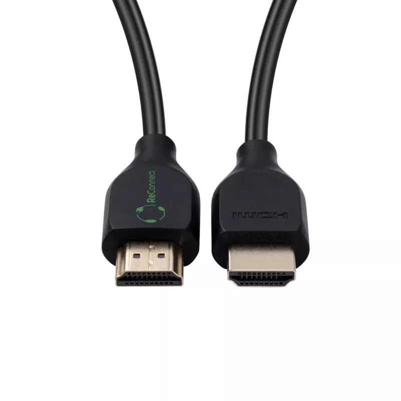 Microconnect ECO-MC-HDM19192V2.0 HDMI-kaapeli 2 m HDMI Type-A (Standard) musta