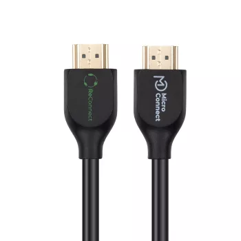Microconnect ECO-MC-HDM19193V2.0 HDMI-kaapeli 3 m HDMI Type-A (Standard) musta