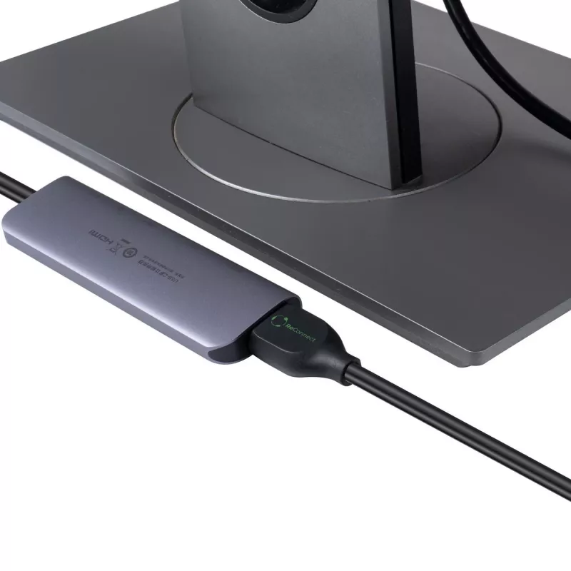 Microconnect ECO-MC-HDM19193V2.0 HDMI-kaapeli 3 m HDMI Type-A (Standard) musta