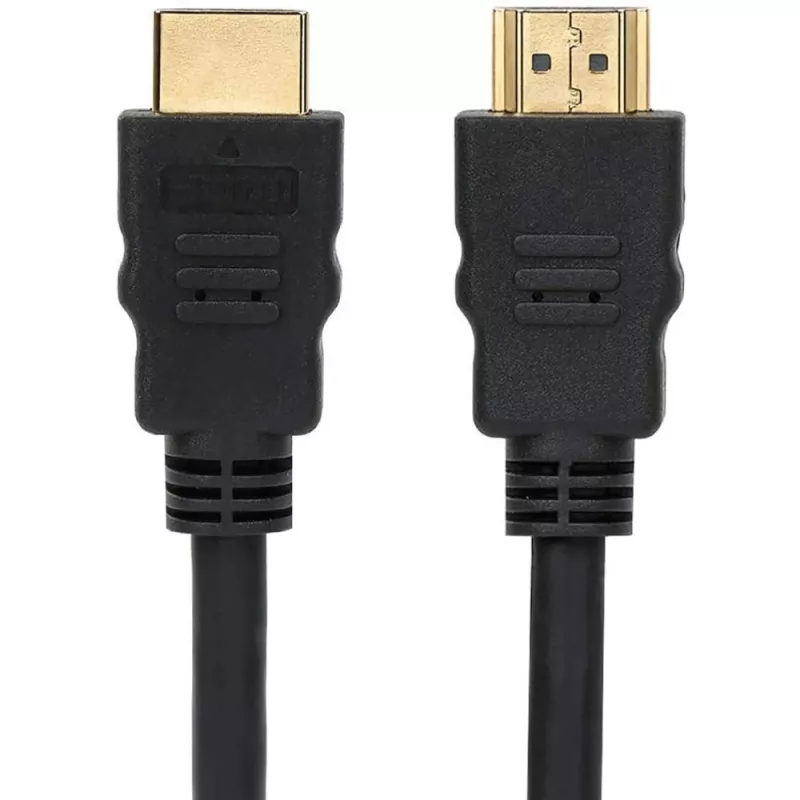 Techly ICOC HDMI-4-050NE HDMI-kaapeli 5 m HDMI Type-A (Standard) musta
