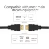 Techly ICOC HDMI-4-050NE HDMI-kaapeli 5 m HDMI Type-A (Standard) musta