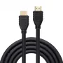 HDMI-kaapeli Lindy 2 m 4K@60Hz, HDMI Type-A uros–uros, HDMI 2.1, 18 Gbit/s, kullatut kontaktit, musta