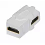 HDMI naaras–naaras 90 astetta Keystone Lindy 60490