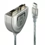 USB 2-porttinen sarjamuunnin Lindy 42889