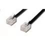 Microconnect 93068 puhelinkaapeli 3 m musta