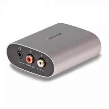 HDMI ARC -audioerotin Lindy 38363 Micro-USB 500 mA 5 V