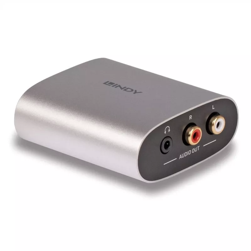 HDMI ARC -audioerotin Lindy 38363 Micro-USB 500 mA 5 V