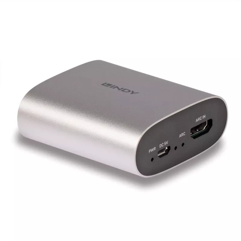 HDMI ARC -audioerotin Lindy 38363 Micro-USB 500 mA 5 V