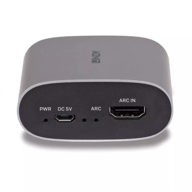 HDMI ARC -audioerotin Lindy 38363 Micro-USB 500 mA 5 V
