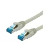 Verkkokaapeli VALUE 21.99.0859 RJ-45 Cat6a 0,15 m harmaa