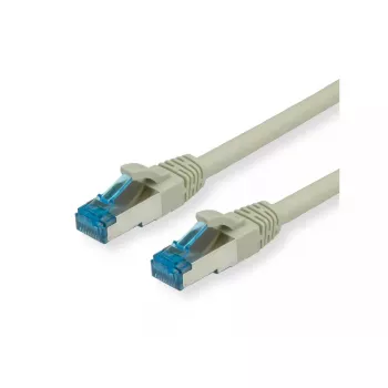 Verkkokaapeli VALUE 21.99.0859 RJ-45 Cat6a 0,15 m harmaa