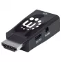 Manhattan HDMI-VGA-muunnin (äänellä), 1080p, uros-naaras, Micro-USB-virtaliitäntä lisävirtaa varten tarvittaessa, musta, kolmen vuoden takuu