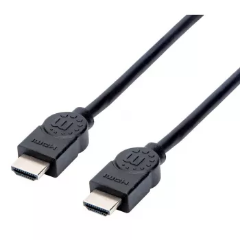 HDMI-kaapeli Manhattan HDMM150CM 4K@30Hz 1,5 m uros-uros musta