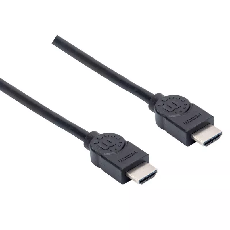 HDMI-kaapeli Manhattan HDMM150CM 4K@30Hz 1,5 m uros-uros musta
