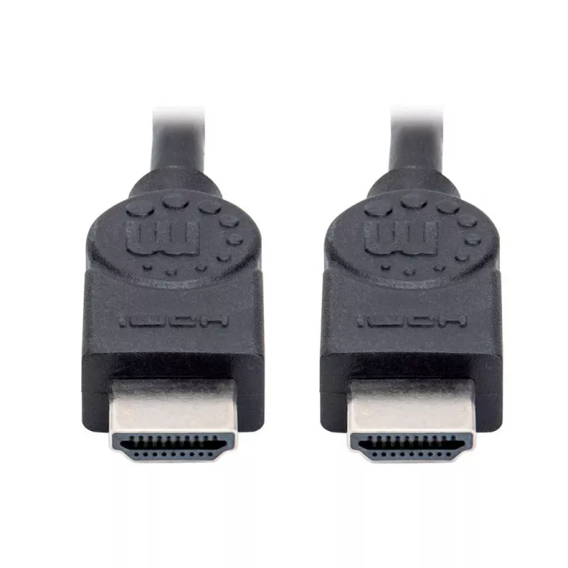 HDMI-kaapeli Manhattan HDMM150CM 4K@30Hz 1,5 m uros-uros musta