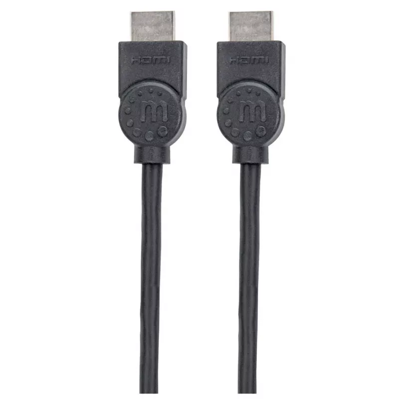 HDMI-kaapeli Manhattan HDMM150CM 4K@30Hz 1,5 m uros-uros musta